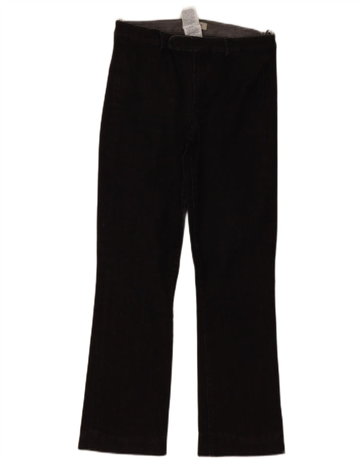 MAX MARA Blugi Bootcut pentru femei UK 10 Small W28 L28 Bumbac gri