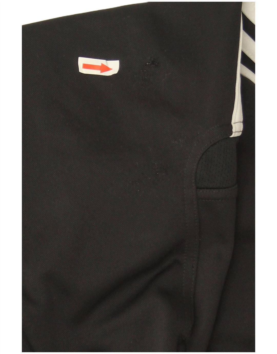 Pantaloni de trening Adidas pentru bărbați Marea Britanie 38/40 Poliester mediu negru