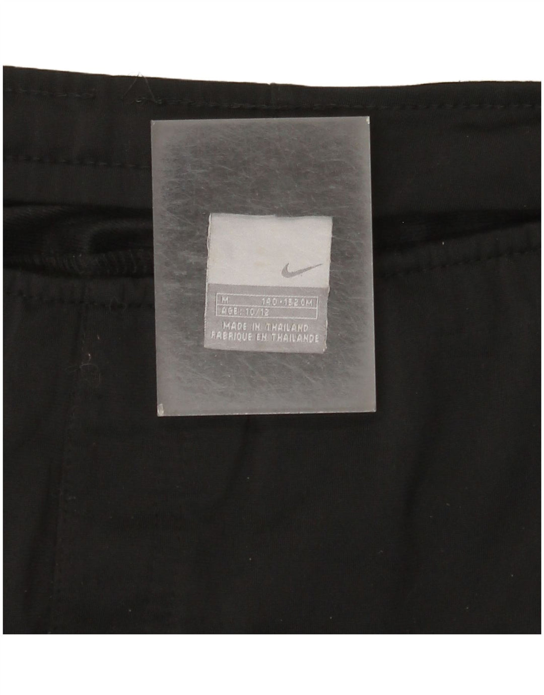 Pantaloni de trening Nike pentru băieți 10-11 ani, mediu negru