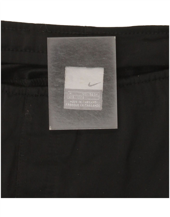 Pantaloni de trening Nike pentru băieți 10-11 ani, mediu negru