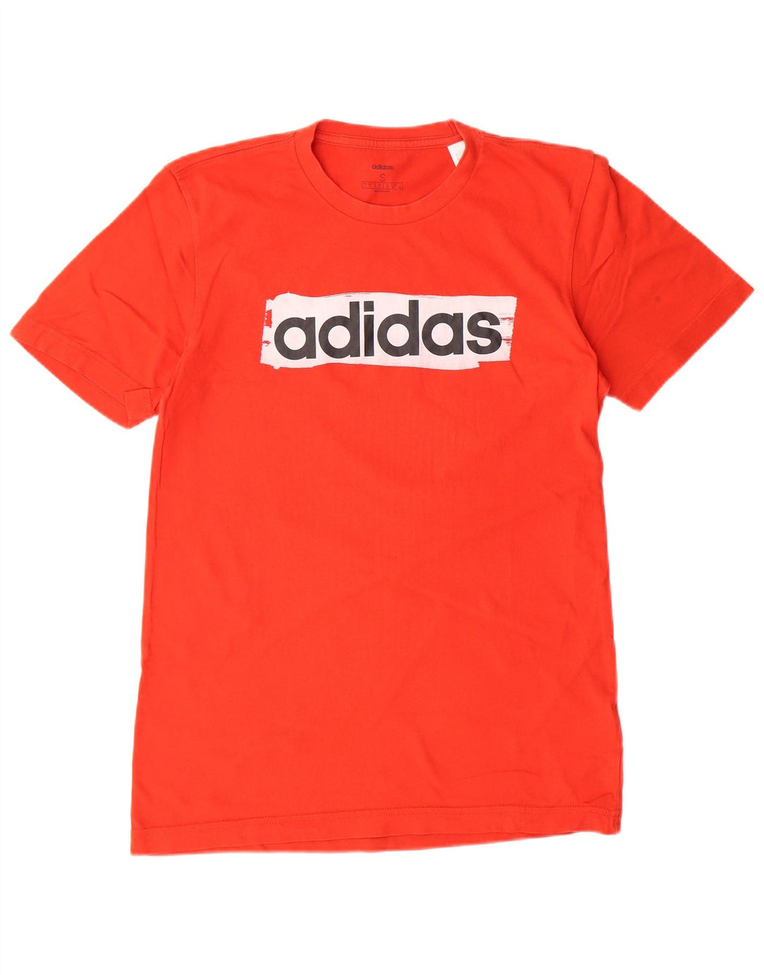 Tricou grafic ADIDAS pentru bărbați Top mic bumbac roșu