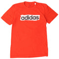 Tricou grafic ADIDAS pentru bărbați Top mic bumbac roșu