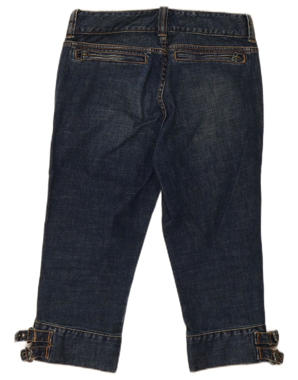 Blugi capri pentru femei Ralph Lauren W29 L19 bumbac bleumarin