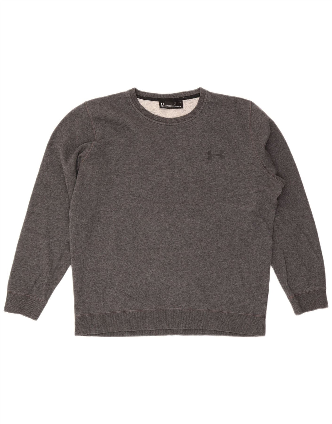 Pulover pentru bărbați Under Armour Cold Gear Sweatshirt Large Grey Flecked