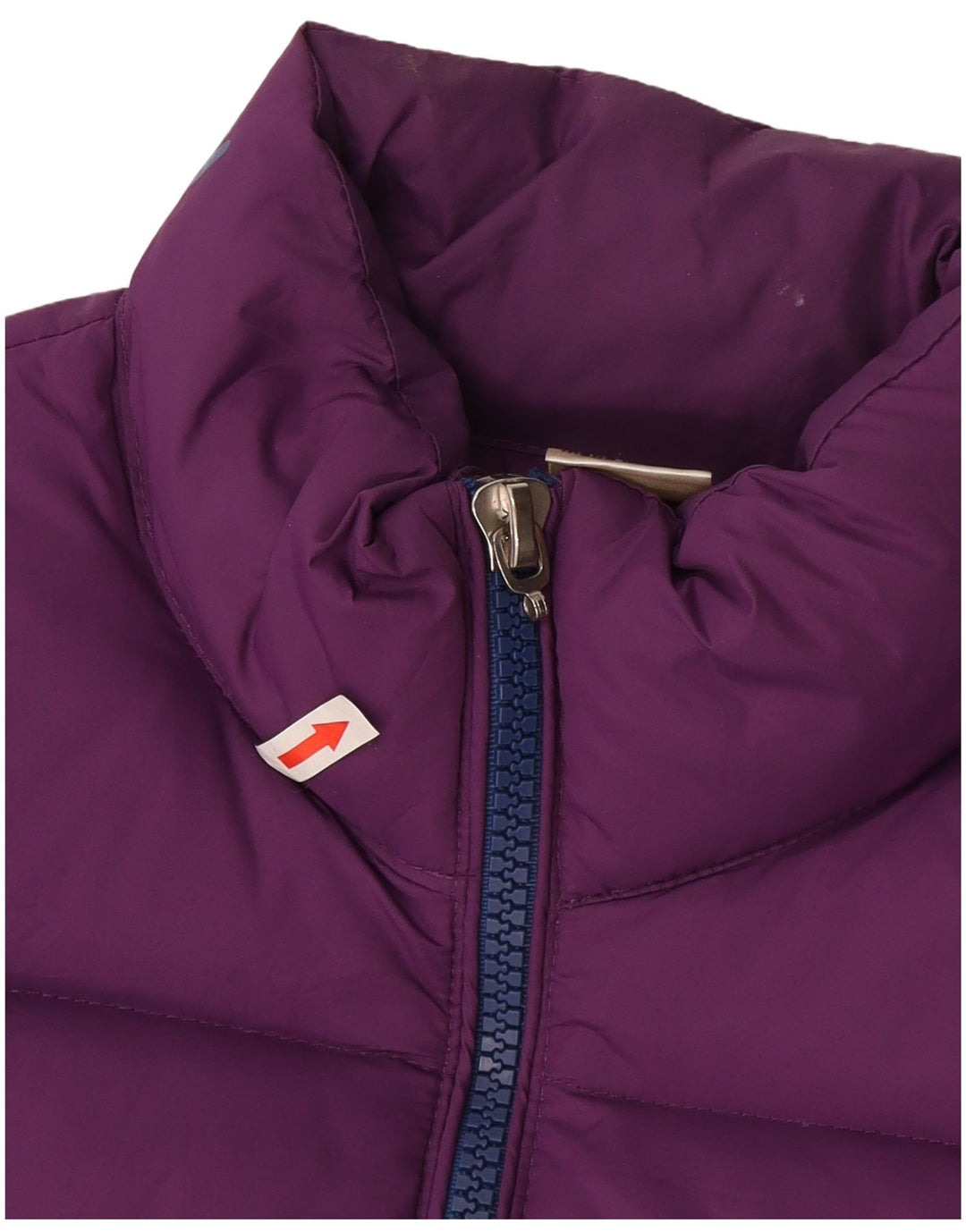 Jachetă căptușită cu grafică pentru femei Freddy UK 12 Nailon violet mediu
