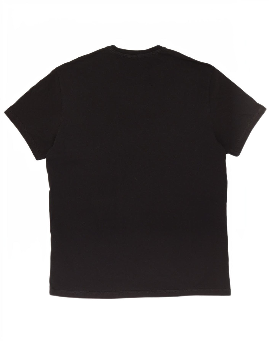 Tricou cu grafică obișnuită pentru bărbați Armani Exchange Top Mic Negru Geometric