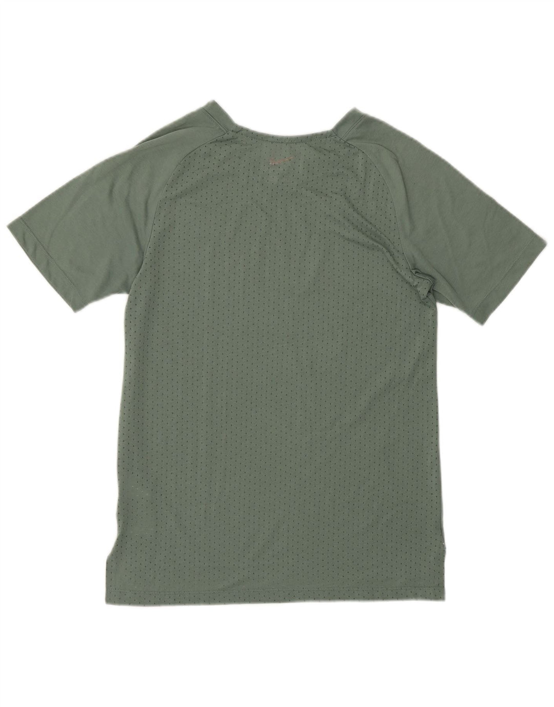 Tricou NIKE Dri Fit pentru femei Top UK 10 Poliester verde mic