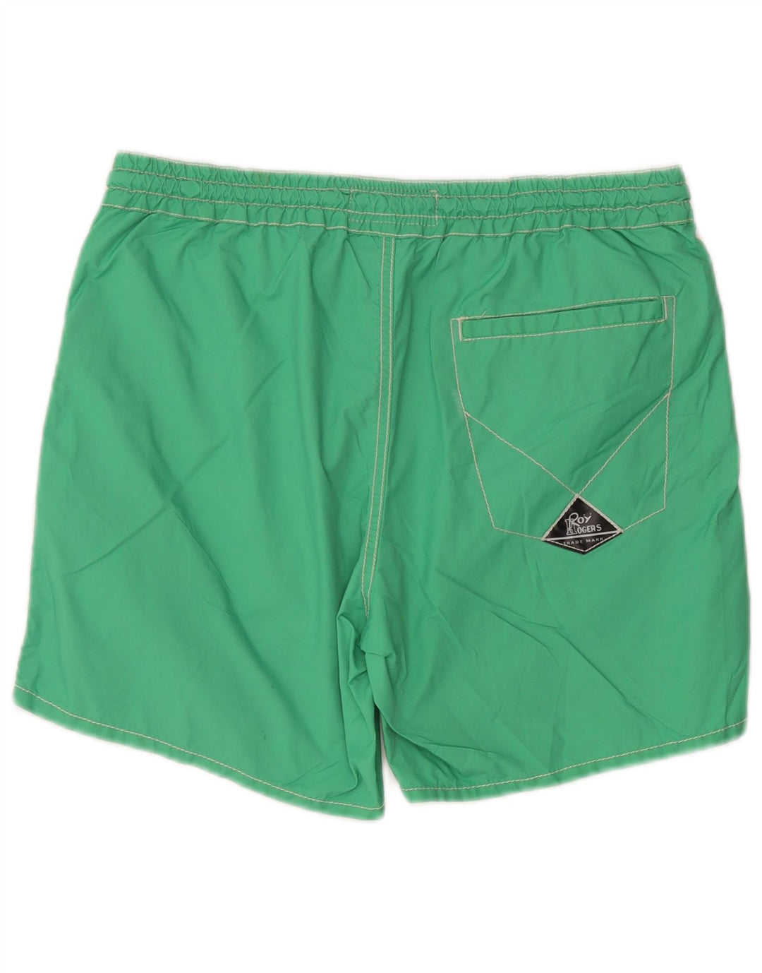 Pantaloni scurți de înot Roy Rogers pentru bărbați, mari, verde, din poliamidă