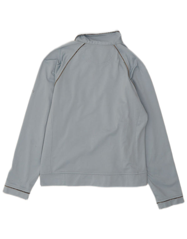 Jachetă de trening pentru femei Champion UK 10 Small Blue