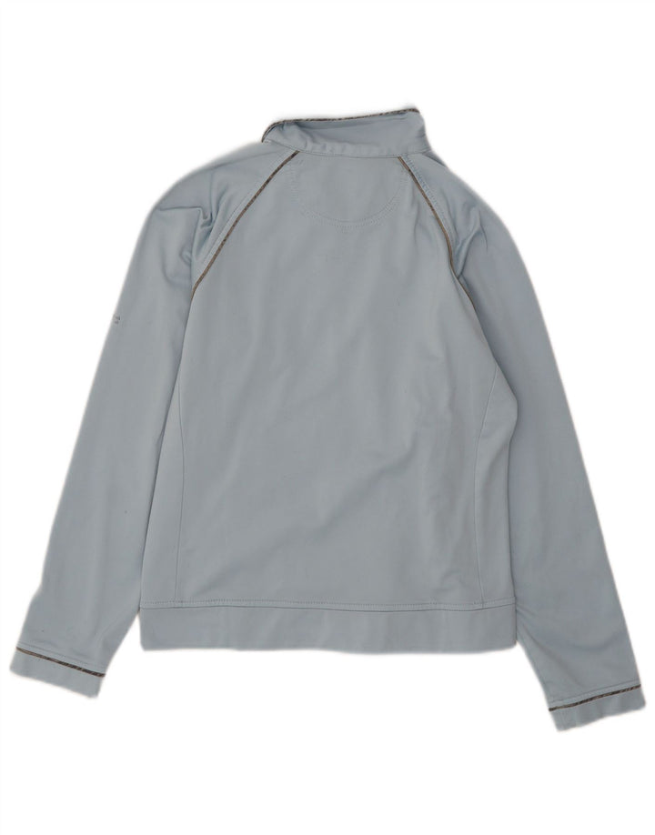 Jachetă de trening pentru femei Champion UK 10 Small Blue