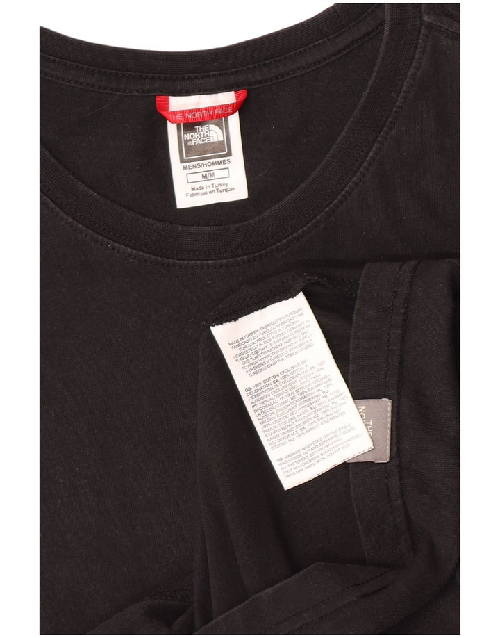 Tricou grafic pentru bărbați The North Face Top Medium Black Bumbac
