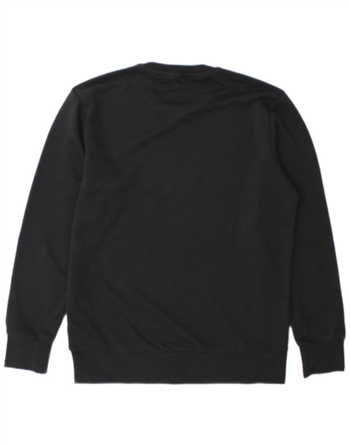 Hanorac grafic pentru bărbați Adidas Jumper mare negru