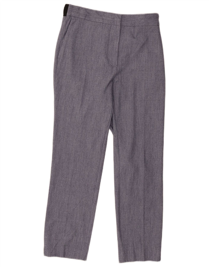 Pantaloni chino obișnuiți pentru femei Zara L30 L27 Albastru
