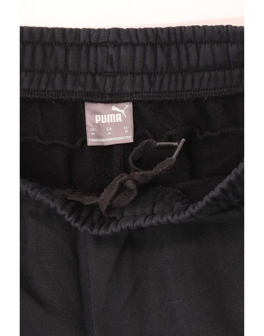 Pantaloni de trening Puma pentru bărbați, mediu negru