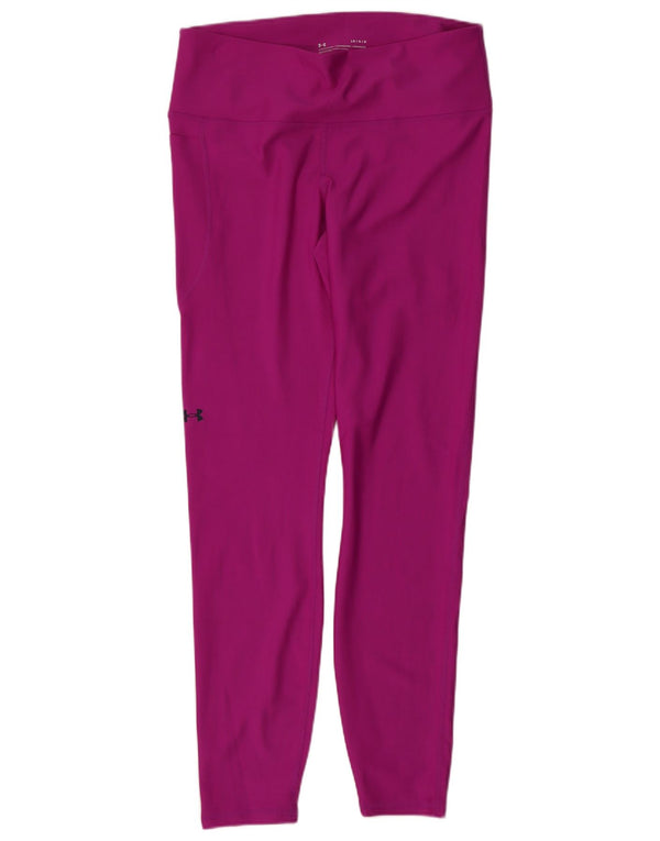 Leggings pentru femei Under Armour UK 14 Poliester violet mare