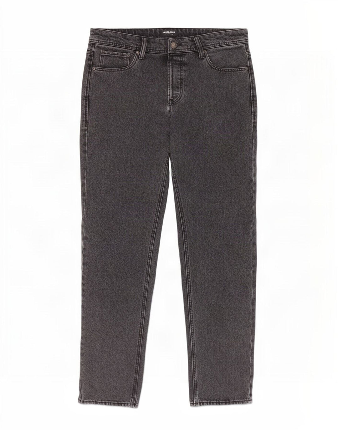 Blugi drepți pentru bărbați Jack & Jones W32 L32 bumbac gri