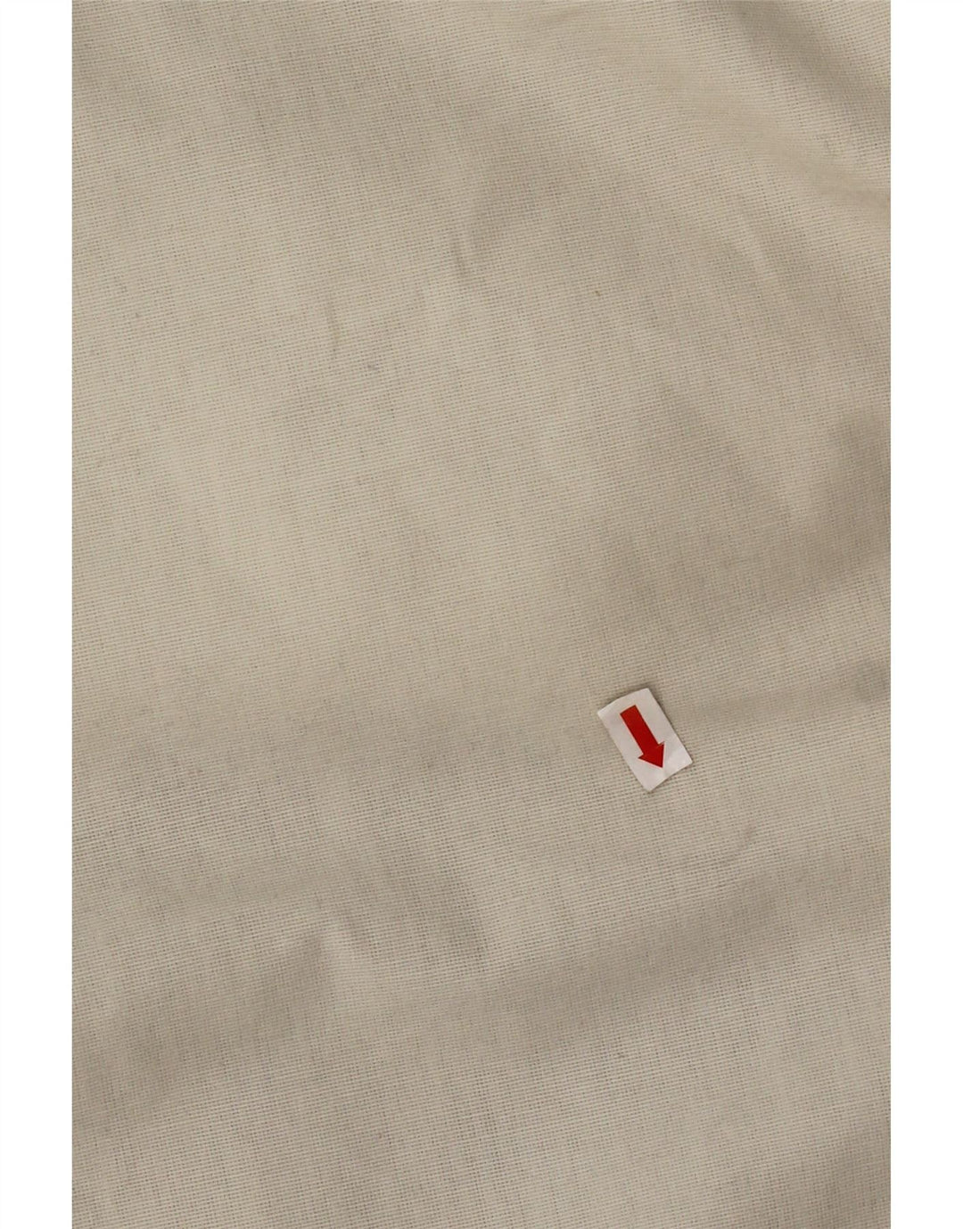 Jachetă de vânt cu glugă Stratos pentru bărbați UK 42 XL Bumbac alb