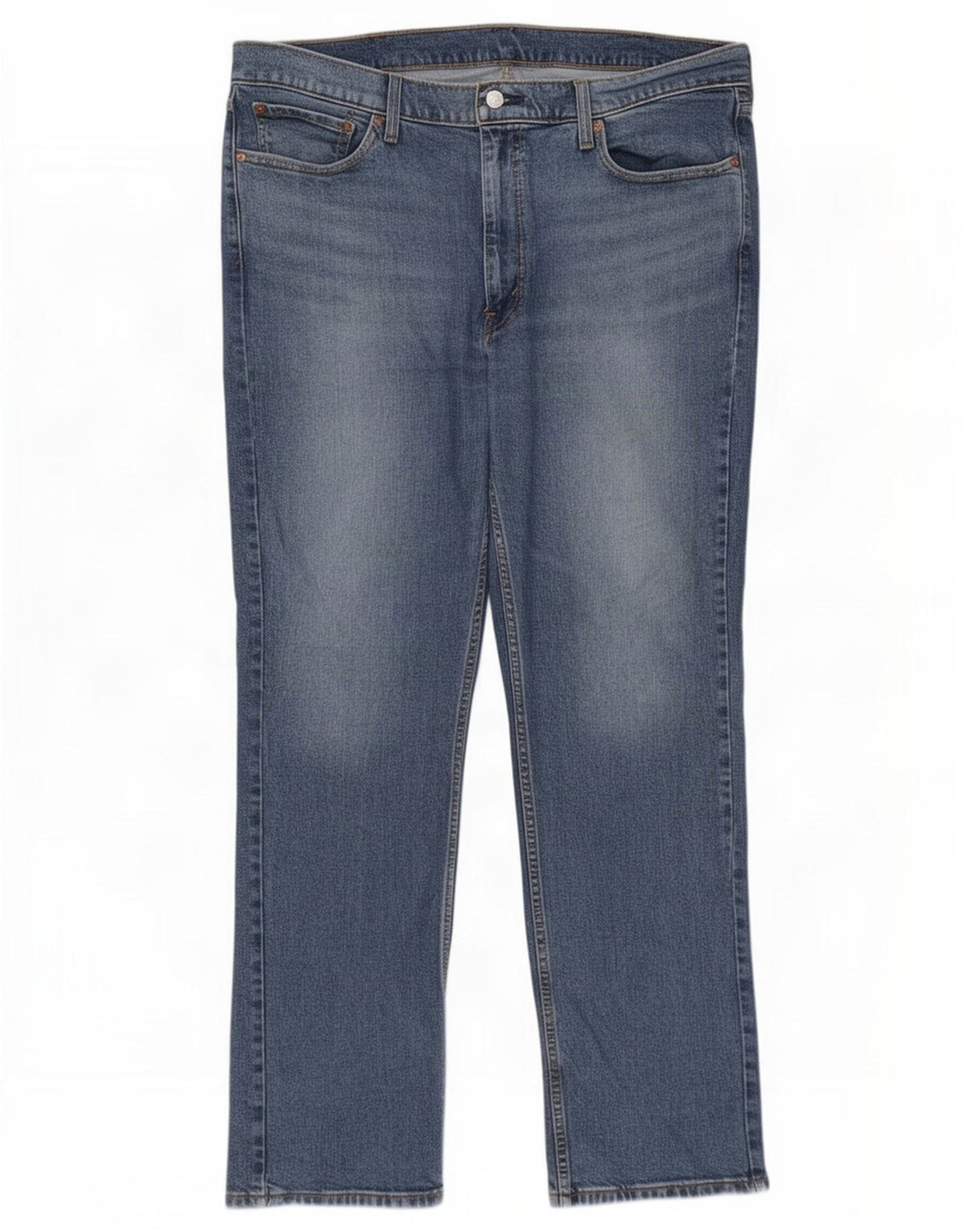Blugi drepti pentru bărbați Levi's 514 W40 L32 Bumbac albastru