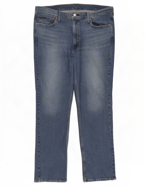 Blugi drepti pentru bărbați Levi's 514 W40 L32 Bumbac albastru