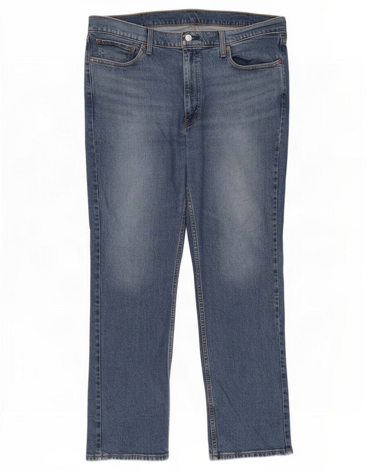 Blugi drepti pentru bărbați Levi's 514 W40 L32 Bumbac albastru