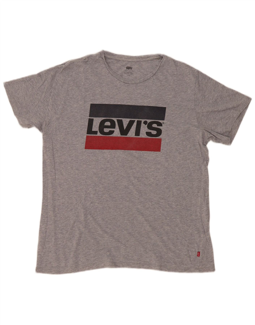 Tricou cu grafică Levi's pentru bărbați Top mare, gri pete
