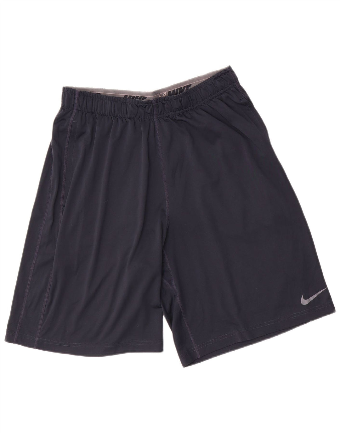 Pantaloni scurți sport Nike Dri Fit pentru bărbați, poliester mediu albastru