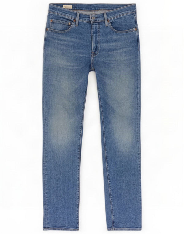 Blagi subțiri conici pentru bărbați Levi's L34 L32 Bumbac albastru