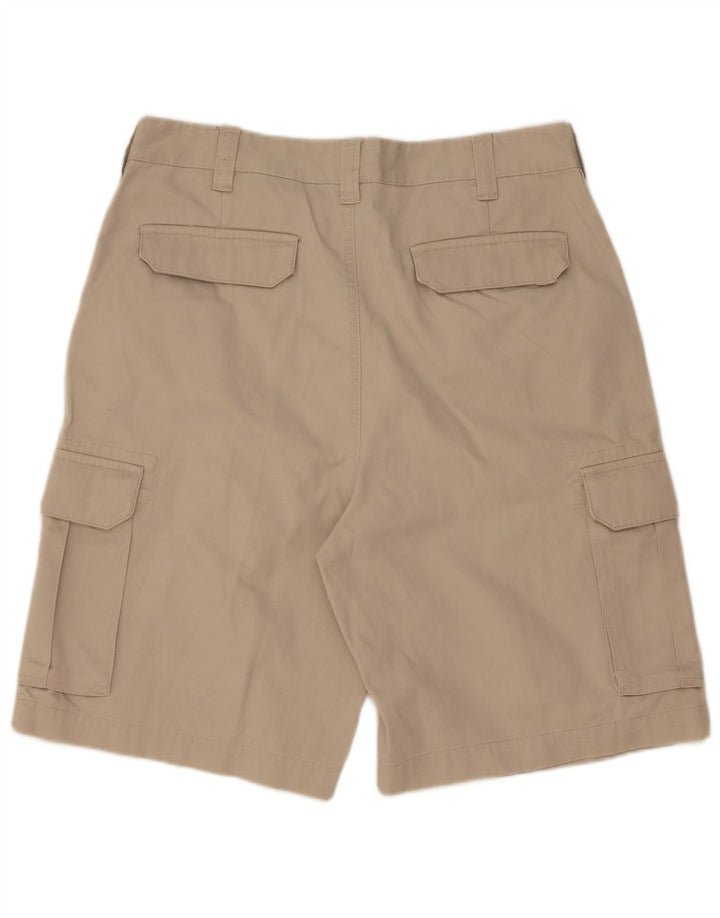 Pantaloni scurți cargo Tommy Hilfiger pentru bărbați W34, mari, bej, bumbac