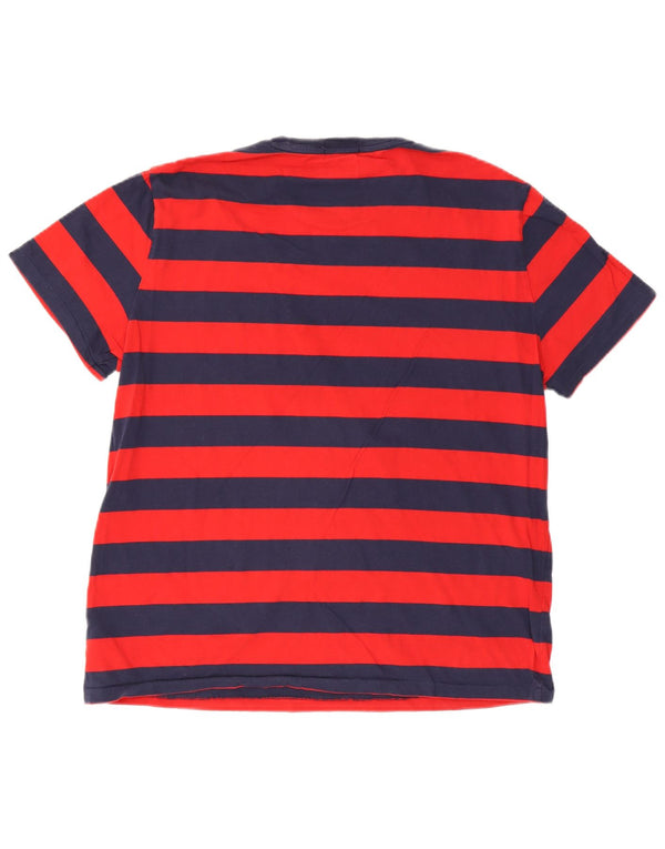 Tricou Polo Ralph Lauren pentru bărbați, personalizat, slim fit Top XL bleumarin cu dungi