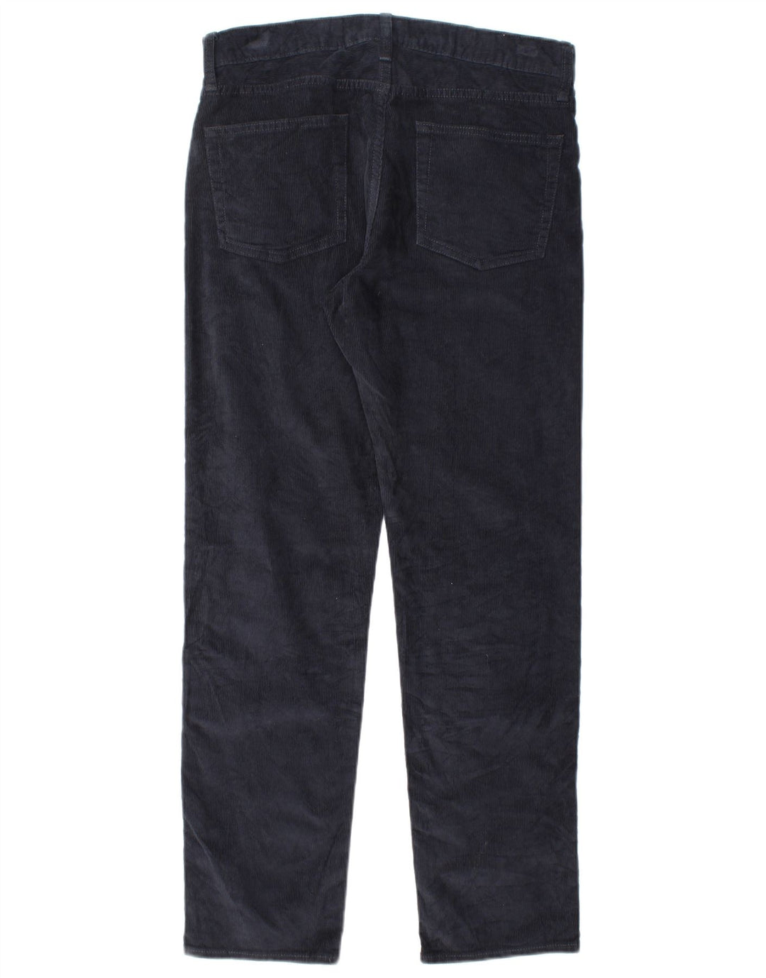 Pantaloni drepti din velur 770 pentru bărbați J. CREW L30 L30 bumbac bleumarin
