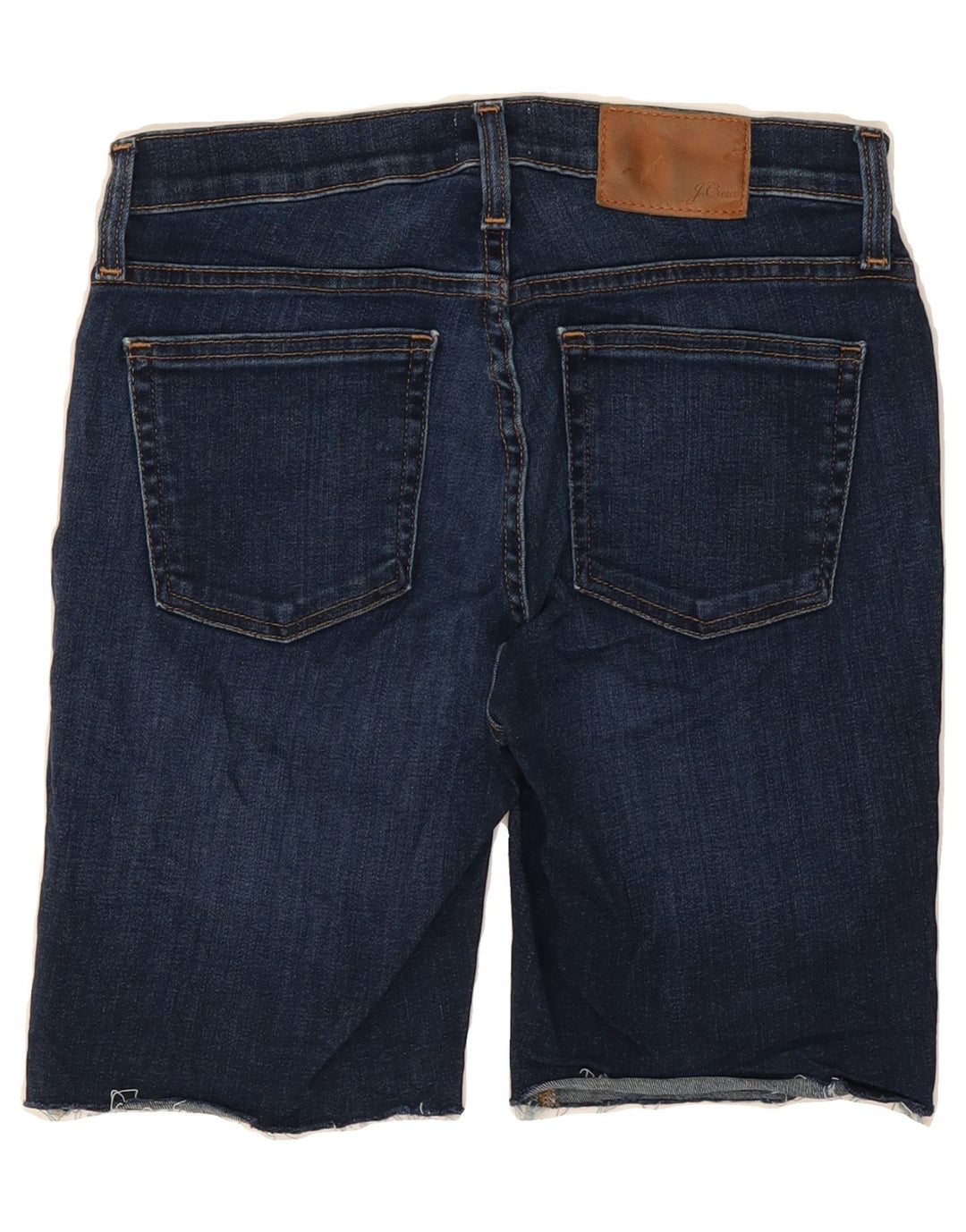J. CREW Womens Denim Shorts W27 Small  Navy Blue Cotton Vintage J. Crew and Second-Hand J. Crew from Messina Hembry 