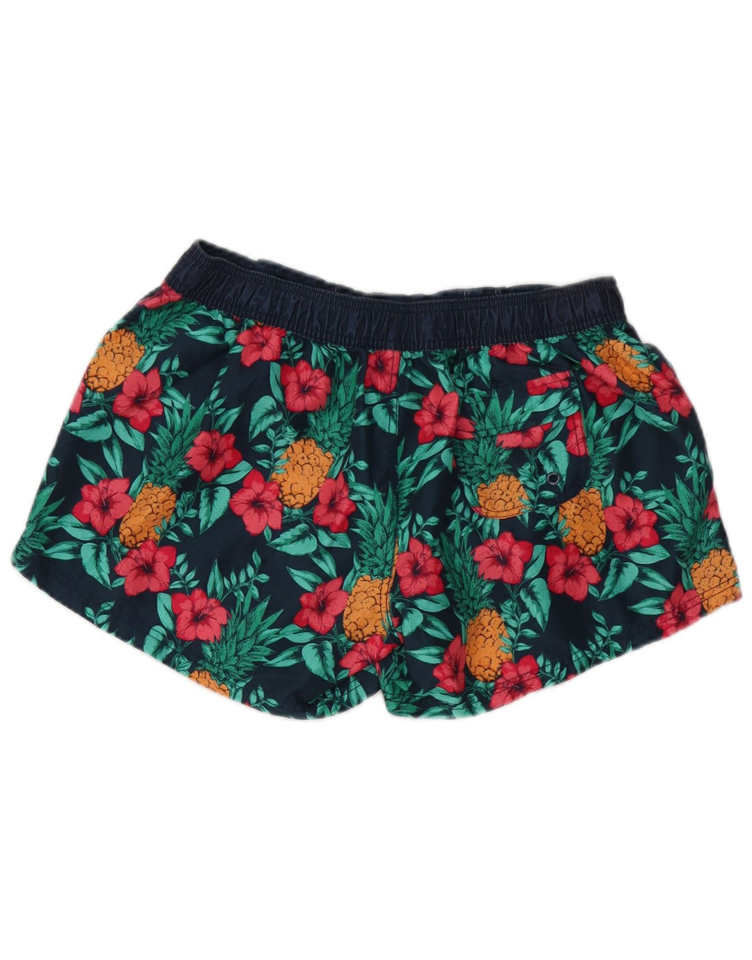 Pantaloni scurți de înot pentru femei Fat Face UK 14 Poliester floral multicolor mare