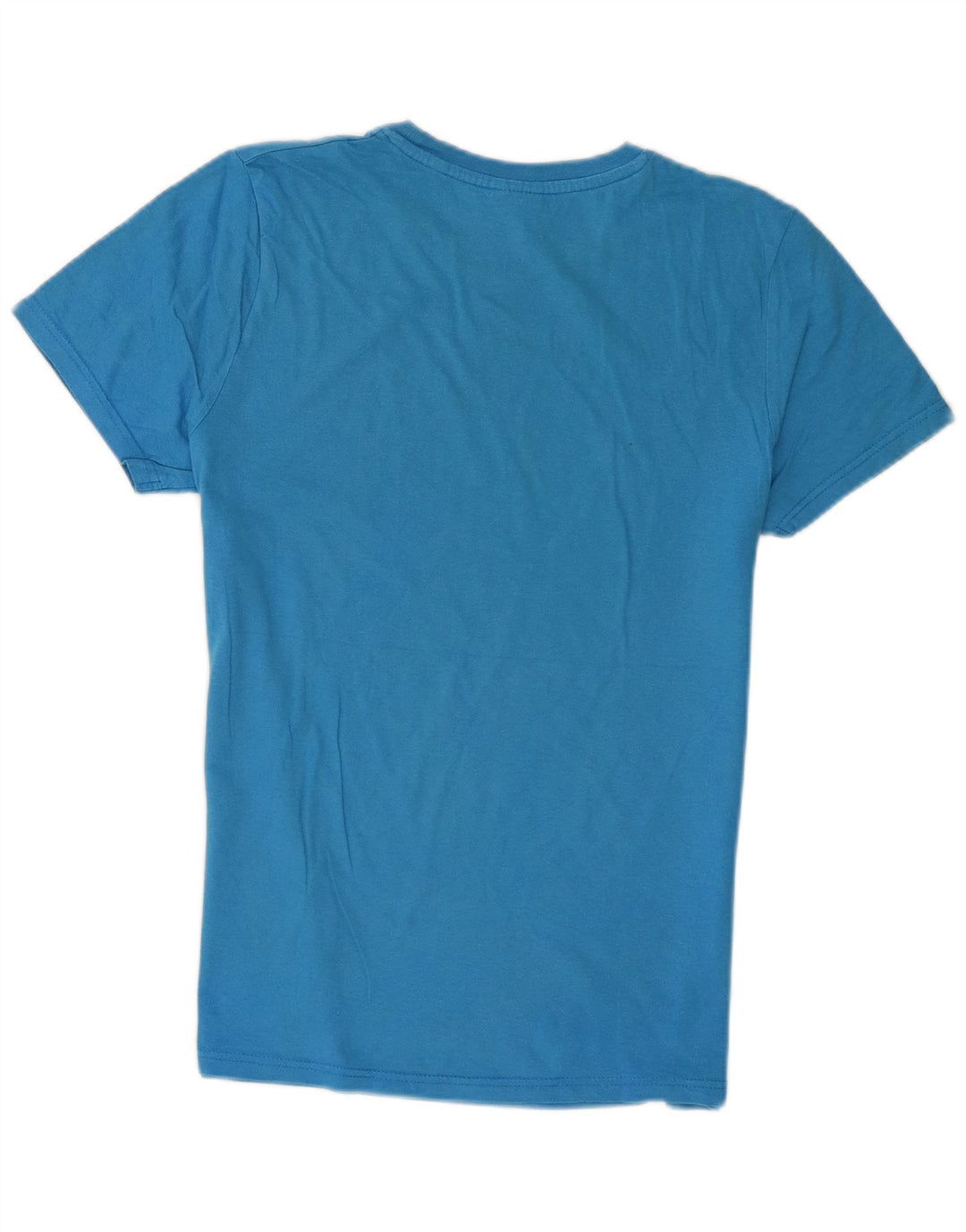 Tricou grafic pentru bărbați Maui and Sons Top din bumbac albastru mediu