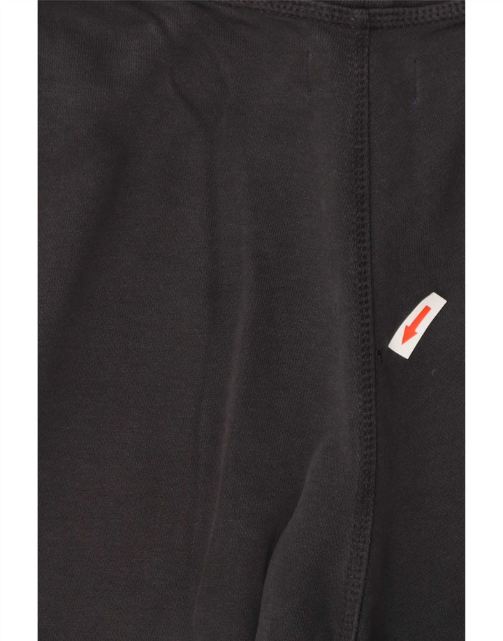 Pantaloni scurți sport grafic Adidas pentru bărbați, bumbac mediu negru