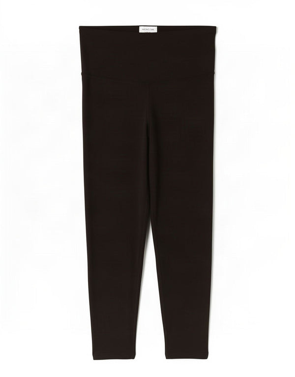 Leggings pentru femei cu talie înaltă J. Crew UK 16, mare, negru, bumbac