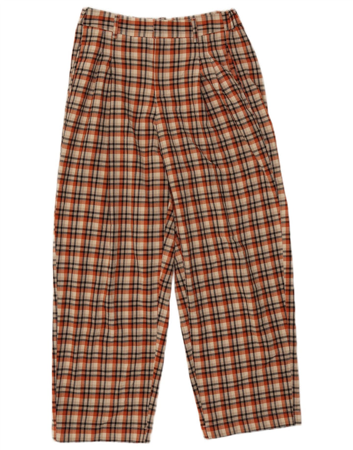 Urban Outfitters Pantaloni Chino Femei Medium L30 L26 Multicolor Check