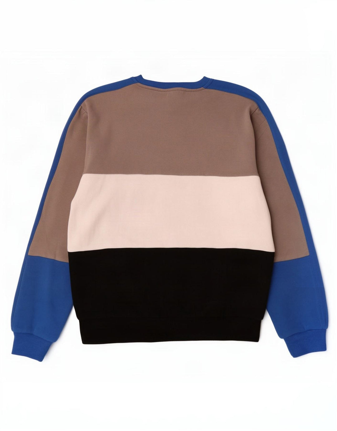Pulover pentru bărbați Fila Graphic Pulover mic, multicolor, color block, bumbac