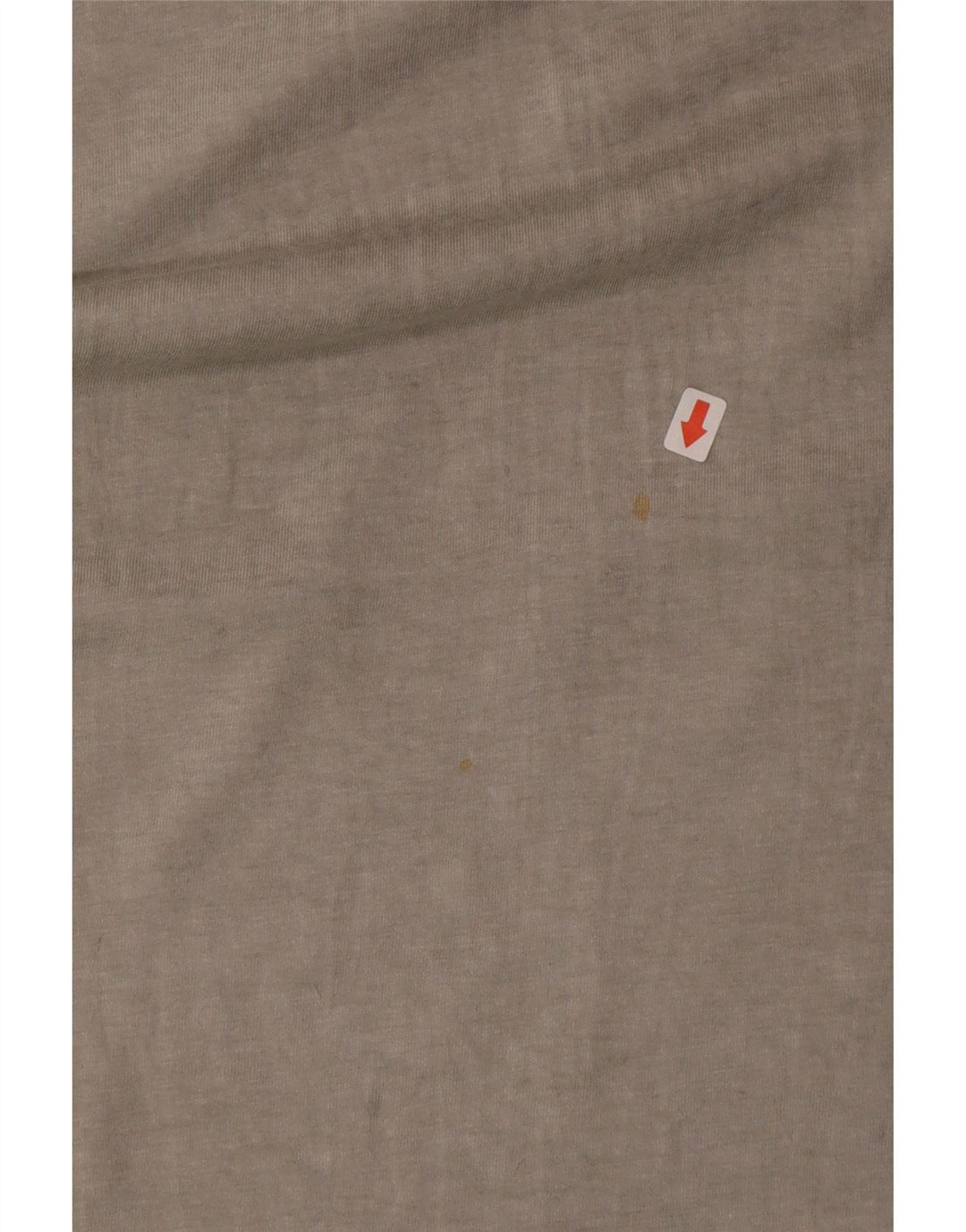 Tricou Diesel pentru bărbați Top mare bumbac gri