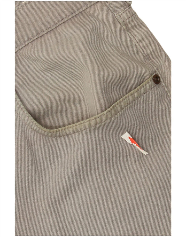 Pantaloni casual drepti pentru bărbați Lee W40 L28 gri