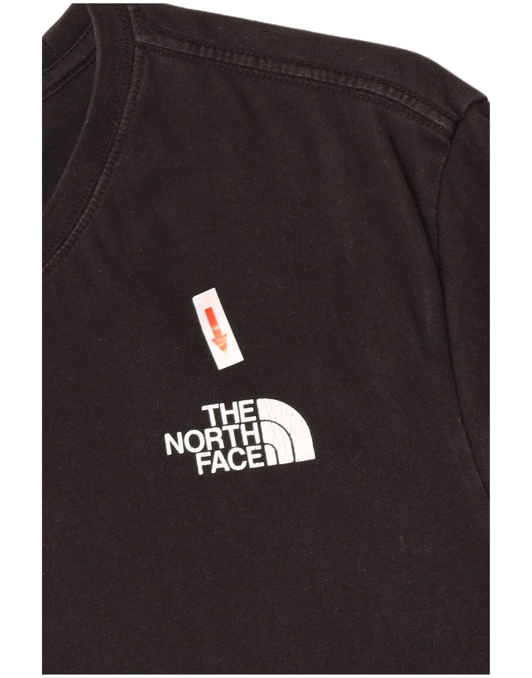 Tricou grafic pentru bărbați The North Face Top Medium Black Bumbac