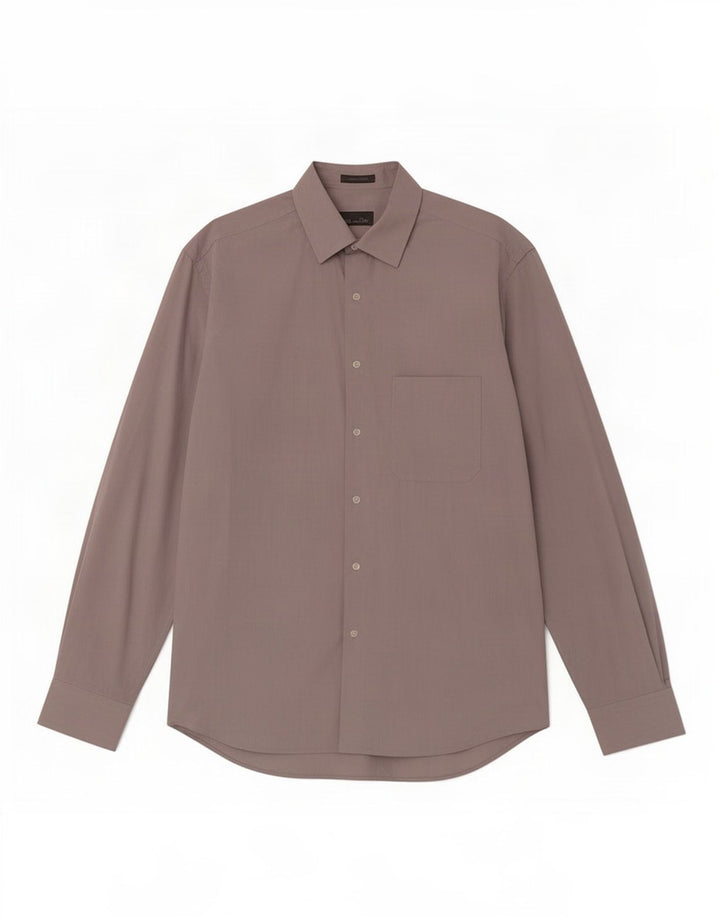 Camasa Massimo Dutti barbati marimea 42 mare bumbac gri
