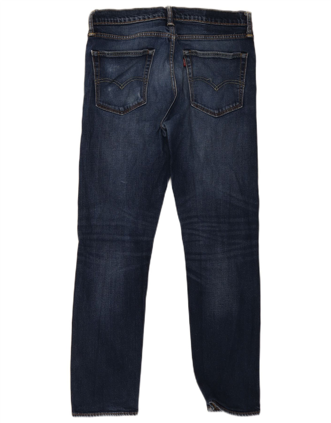 Blugi drepți distressed pentru femei Levi's W33 L32 Bumbac albastru