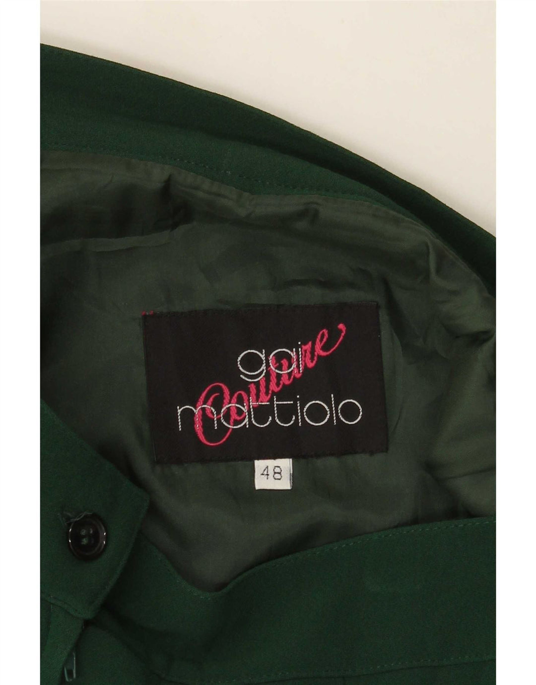 Fusta creion pentru femei Gai Mattiolo W30 verde mediu