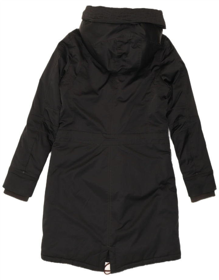 Jachetă parka cu glugă pentru femei G-STAR UK 14 Medium Black
