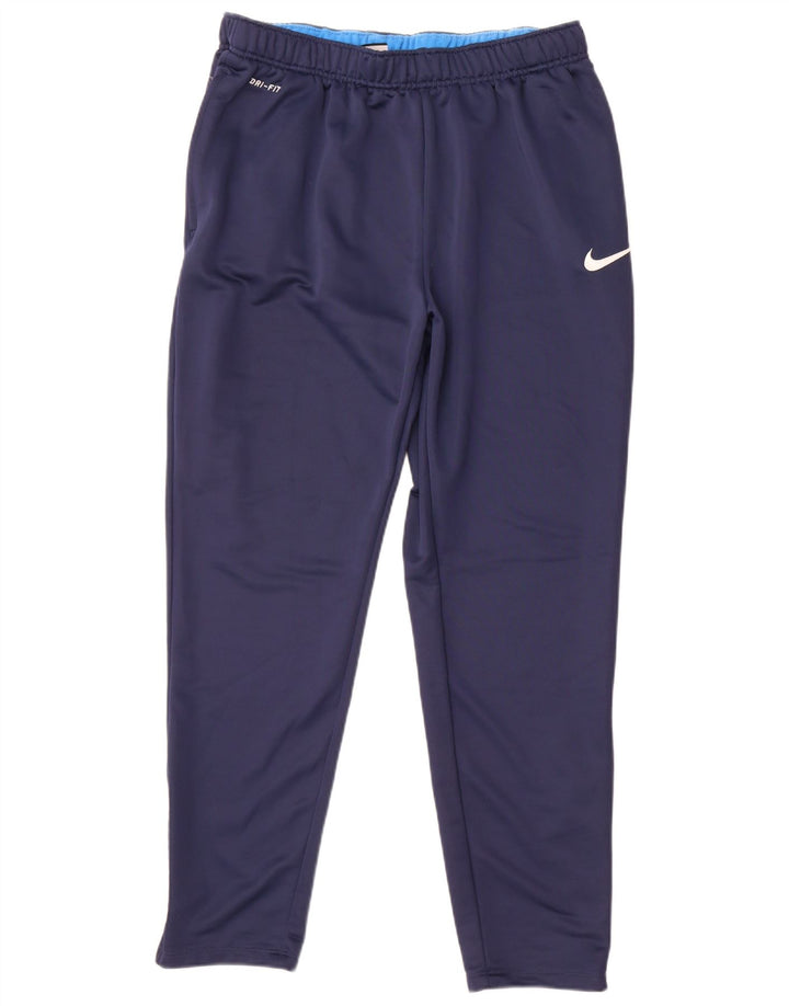 Pantaloni de trening Nike Dri Fit pentru bărbați 2XL, poliester bleumarin