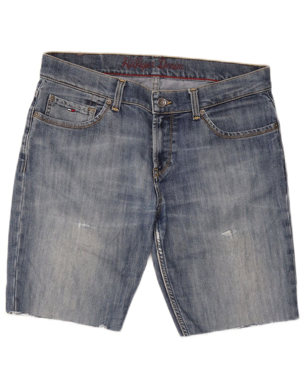 Pantaloni scurți din denim pentru femei Tommy Hilfiger W34 Large Blue