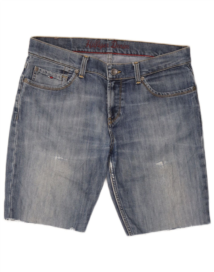Pantaloni scurți din denim pentru femei Tommy Hilfiger W34 Large Blue