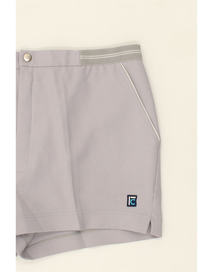 VINTAGE Womens Chino Shorts W34 Large Grey Vintage Vintage and Second-Hand Vintage from Messina Hembry 