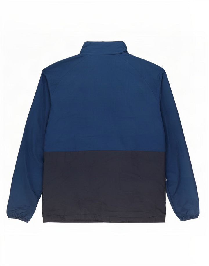 Jachetă de trening pentru bărbați Umbro, mare, albastru, poliester color bloc