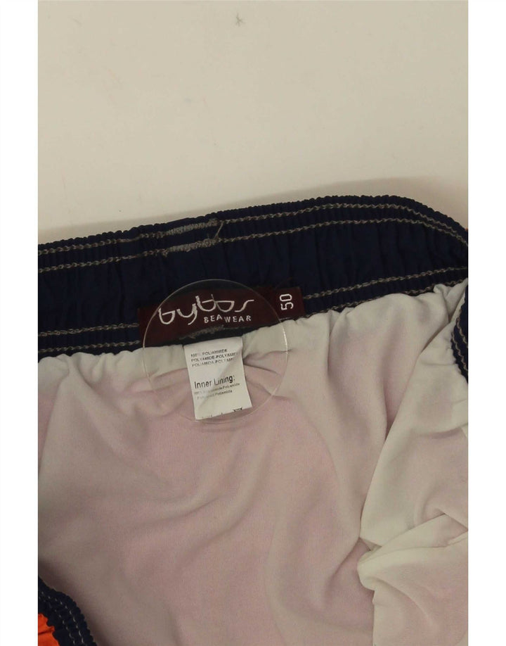 Byblos Pantaloni scurți de înot pentru bărbați IT 50 Roz mediu Poliamidă color bloc